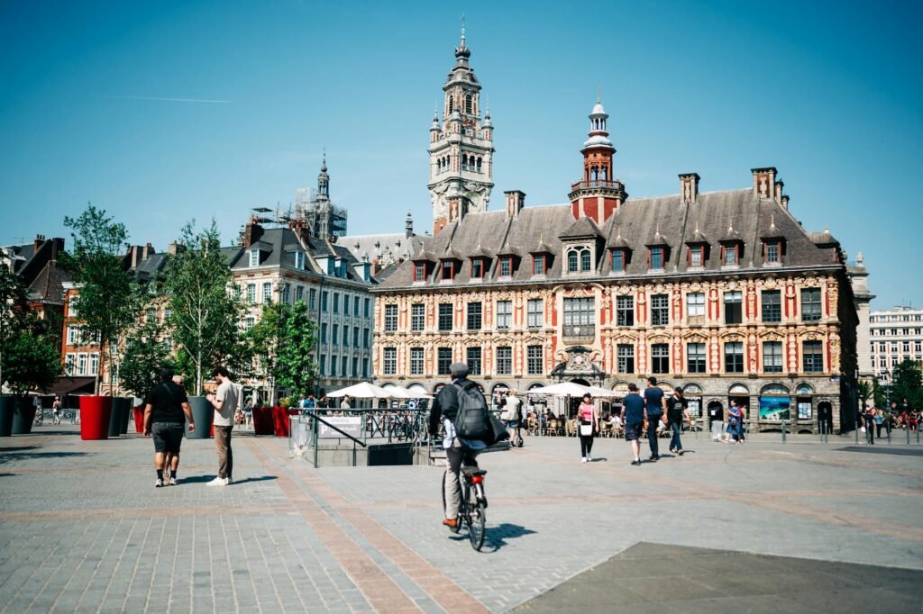 Accommodation in Lille, France for International Students